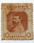 Stamps Colombia -  Congreso Panamericano de Prensa