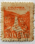 Stamps Colombia -  Paisajes