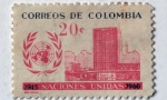 Stamps Colombia -  Nacione Unidas