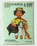 Stamps Colombia -  ARTESANIAS