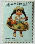 Stamps Colombia -  ARTESANIAS