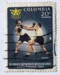 Sellos de America - Colombia -  IV Juegos Deportivos Bolivarianos