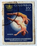 Stamps Colombia -  IV Juegos Deportivos Bolivarianos