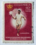 Stamps Colombia -  IV Juegos Deportivos Bolivarianos