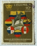 Sellos de America - Colombia -  IV Juegos Deportivos Bolivarianos