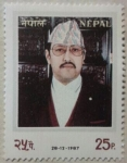 Stamps Nepal -  nepal 1987