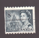 Sellos de America - Canad -  Reinado de Isabel II