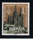 Sellos de Europa - Espa�a -  Edifil  1373  XXV aniver. de la exaltación del General Franco a la Jefatura del Estado.  