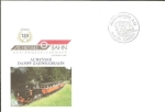 Stamps Austria -  Sobre conmemorativo matasellado, 120 anivº del Tren de Achensee