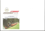 Stamps Austria -  Sobre conmemorativo, 120 anivº del Tren de Achensee