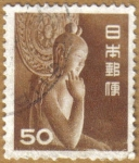 Stamps Asia - Japan -  Escultura