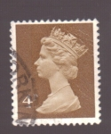 Stamps United Kingdom -  Reinado de Isabel II