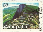 Sellos de Africa - Angola -  SERRA DA LEBA