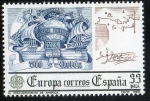 Sellos de Europa - Espa�a -  2658- XXIII serie Europa. El Descubrimiento de Amèrica.