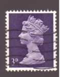 Stamps United Kingdom -  Reinado de Isabel II