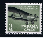 Sellos de Europa - Espa�a -  Edifil  1403  L Aniver. de la Aviación Española.  