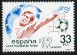 Stamps Spain -  2662- Copa Mundial de Fútbol ESPAÑA'82.