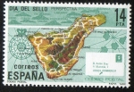 Stamps Spain -  2668- Dia del Sello. Isla de Tenerife.