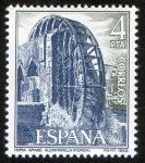 Stamps Spain -  2676- Paisajes y Monumentos. Noria árabe de la Ñora, Alcanrarilla ( Murcia ).