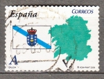 Stamps Spain -  4450 Galicia (646)