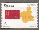 Stamps Spain -  4530 Murcia (664)