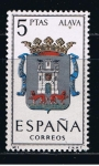 Sellos de Europa - Espa�a -  Edifil  1406  Escudos de Capitales de provincias españolas.  