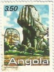 Sellos de Africa - Angola -  PEDRAS NEGRAS