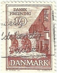 Stamps Denmark -  DANSK FREDNING