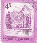 Stamps Austria -  Paisajes- Almser