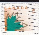 Stamps Canada -  Hoja de Arce