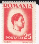 Stamps Romania -  Rey Miguel