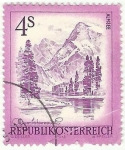 Sellos del Mundo : Europa : Austria : ALMSEE UPPER AUSTRIA