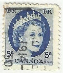 Sellos del Mundo : America : Canad� : REINA ELIZABETH II