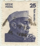 Stamps : Asia : India :  NEHRU