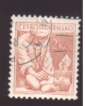 Sellos del Mundo : Europe : Czechoslovakia : Medico