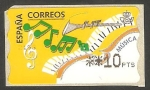 Stamps Spain -  ATMs, Música