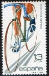 Sellos de Europa - Espaa -  2695- Deportes. Ciclismo.