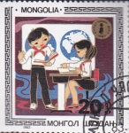 Stamps Mongolia -  