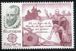 Stamps Spain -  2703- Europa-CEPT.  Miguel de Cervantes y su obra 