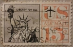 Stamps United States -  liberty for all 