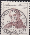 Stamps Italy -  manzoni