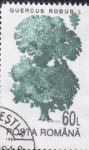 Stamps Romania -  arbol