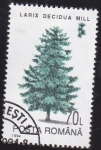 Stamps Romania -  arbol