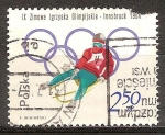 Stamps Poland -  IX.Juegos Olímpicos de Invierno, Innsbruck 1964.