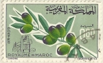 Sellos de Africa - Marruecos -  ACEITUNAS