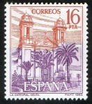 Stamps Spain -  2726-  Paisajes y monumentos. Catedral de Ceuta.