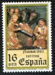 Stamps Spain -  2729- Navidad 83.