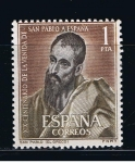 Stamps Spain -  Edifil  1493  XIX cente. de la venida de San Pablo a España.  