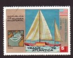 Stamps Equatorial Guinea -  Trans-atlantica 72