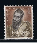 Sellos de Europa - Espa�a -  Edifil  1493  XIX cente. de la venida de San Pablo a España.  